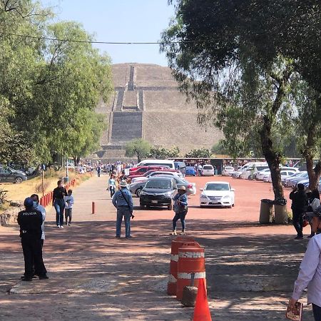 Hotel Calli Yolotl Teotihuacan San Juan Teotihuacán Eksteriør billede