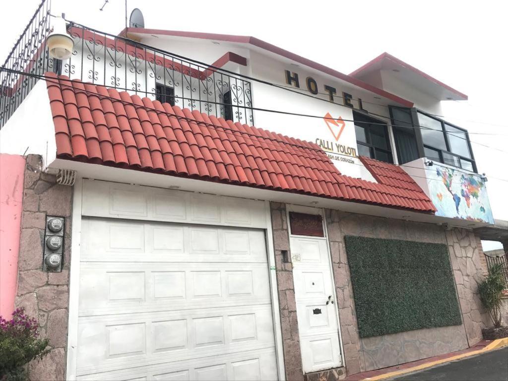 Hotel Calli Yolotl Teotihuacan San Juan Teotihuacán Eksteriør billede