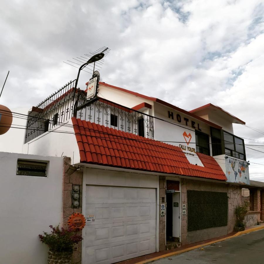 Hotel Calli Yolotl Teotihuacan San Juan Teotihuacán Eksteriør billede