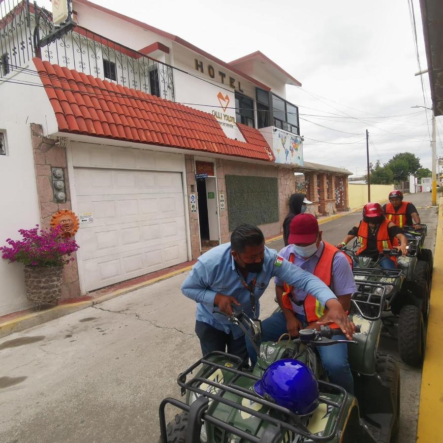 Hotel Calli Yolotl Teotihuacan San Juan Teotihuacán Eksteriør billede