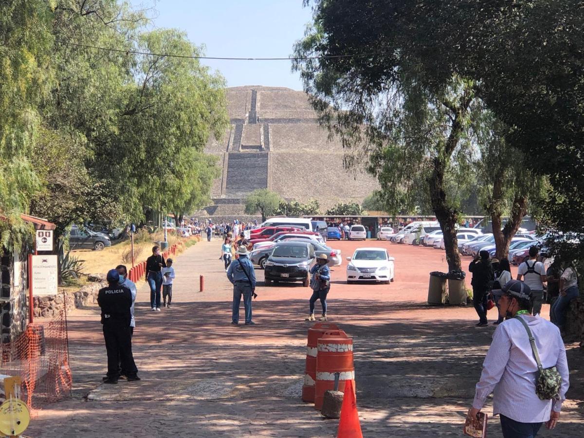 Hotel Calli Yolotl Teotihuacan San Juan Teotihuacán Eksteriør billede