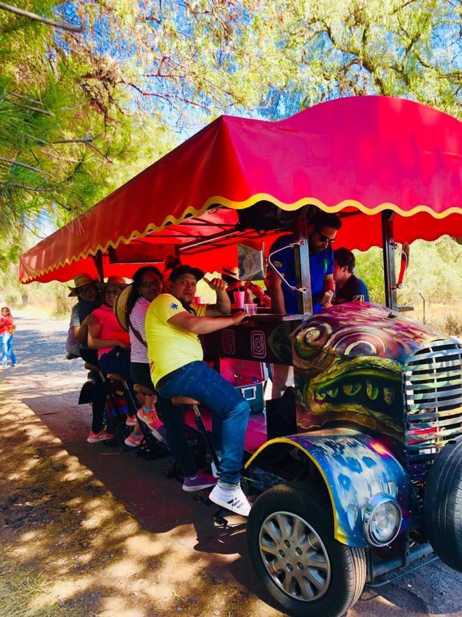 Hotel Calli Yolotl Teotihuacan San Juan Teotihuacán Eksteriør billede
